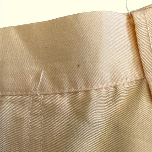 IXSPA peach high rise gold shorts size 10 - Picture 4 of 12